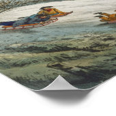 American Winter Scenes - F Palmer Fine Art Poster (Hoek)