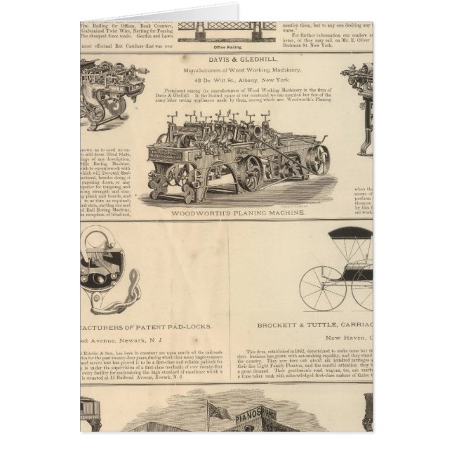 American Wire Works (Voorkant)