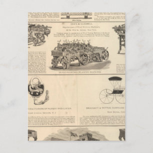 American Wire Works Briefkaart