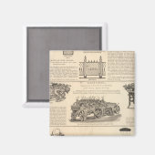 American Wire Works Magneet (Voorkant / Achterkant)