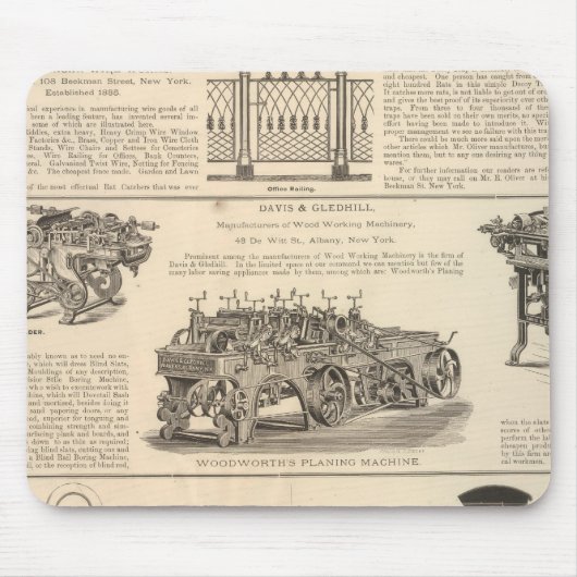 American Wire Works Muismat (Voorkant)