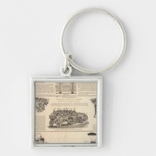 American Wire Works Sleutelhanger