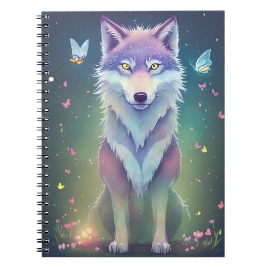 American wolf 2 notitieboek (Voorkant)