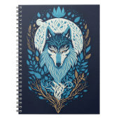 American wolf 8 notitieboek (Voorkant)