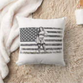  American woman Kussen (Deken)