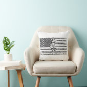  American woman Kussen (Stoel)