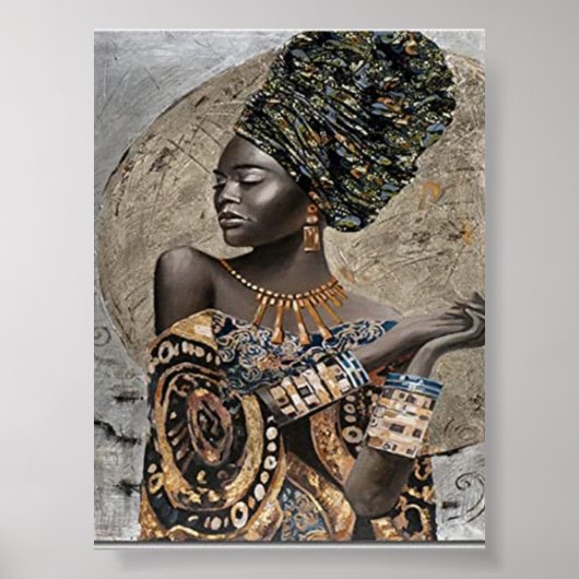 American Woman Poster (Voorkant)