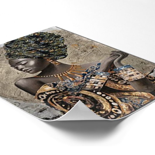 American Woman Poster (Hoek)