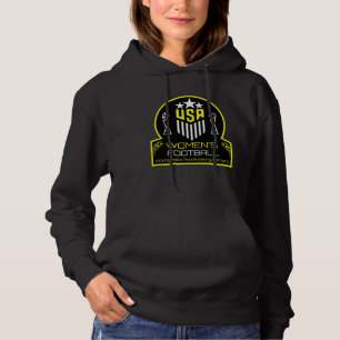American Women's Soccer Football Hoodie