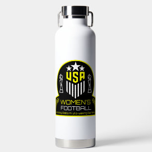 American Women's Soccer Football Waterfles