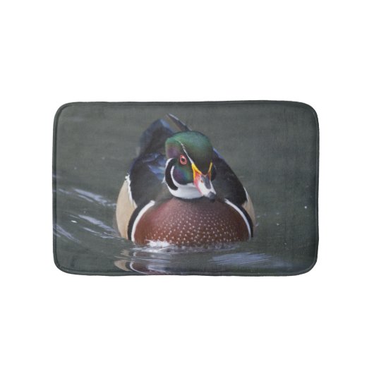American Wood Duck Bath Mat (Voorkant)