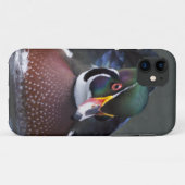 American Wood Duck iPhone 5 Hoesje-Mate Hoesje (Achterkant (horizontaal))
