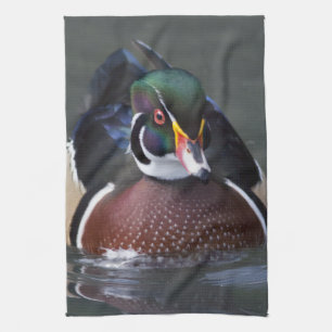 American Wood Duck Kitchen Towel Theedoek
