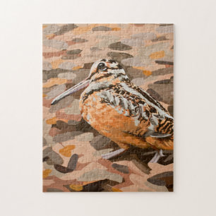 American Woodcock Legpuzzel