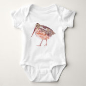 American Woodcock Romper (Voorkant)