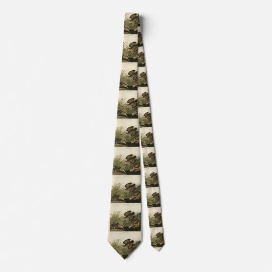 American Woodcock van Audubon's Birds of America Stropdas (Voorkant)