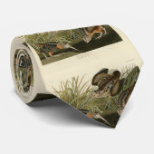 American Woodcock van Audubon's Birds of America Stropdas (Opgerold)