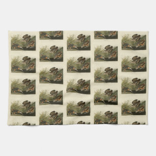 American Woodcock van Audubon's Birds of America Theedoek