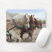 American Work Horse Muismat (Met muis)