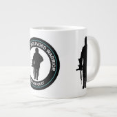 AMERICAN WOUNDED WARRIOR COFFEE MOK (Voorkant rechts)