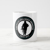 AMERICAN WOUNDED WARRIOR COFFEE MOK (Voorkant)