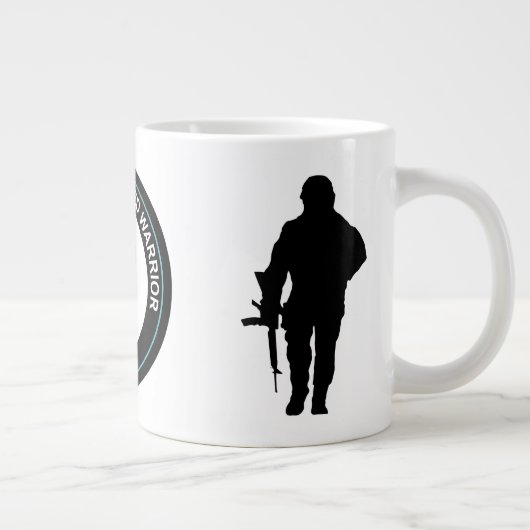 AMERICAN WOUNDED WARRIOR COFFEE MOK (Rechts)