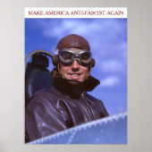 American WWII Pilot MAAFA Poster (Voorkant)