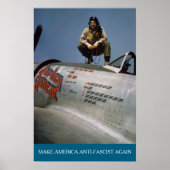 American WWII Pilot MAAFA Poster (Voorkant)