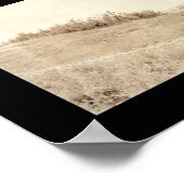 American WWWWI Cemetary Photo 1919 Poster (Hoek)