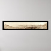 American WWWWI Cemetary Photo 1919 Poster (Voorkant)