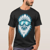American Yeti Cycles Classic T-Shirt (Voorkant)