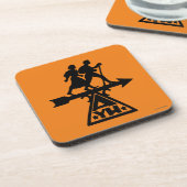 American Youth Hostels Bier Onderzetter (Linkerzijde)