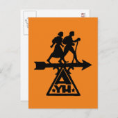 American Youth Hostels Briefkaart (Voorkant / Achterkant)