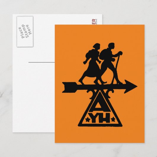 American Youth Hostels Briefkaart (Voorkant / Achterkant)