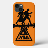 American Youth Hostels Case-Mate iPhone Case (Achterkant)