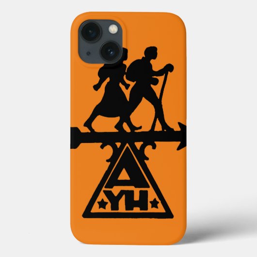 American Youth Hostels Case-Mate iPhone Case (Achterkant)