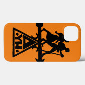 American Youth Hostels Case-Mate iPhone Case (Achterkant (horizontaal))