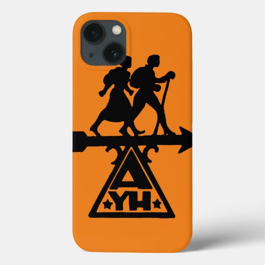 American Youth Hostels Case-Mate iPhone Case (Achterkant)