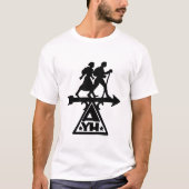 American Youth Hostels T-shirt (Voorkant)