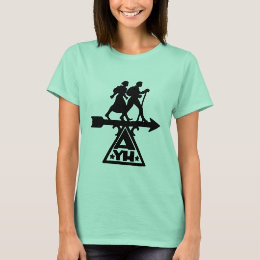 American Youth Hostels T-shirt (Voorkant)