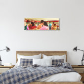 Americana - 1942 - De dans Social Canvas Afdruk (Insitu (Slaapkamer))