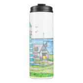 Americana 2 Plain Thermal Tumbler Thermosbeker (Voorkant)