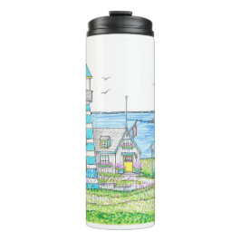 Americana 2 Plain Thermal Tumbler Thermosbeker