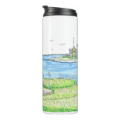 Americana 2 Plain Thermal Tumbler Thermosbeker (Geroteerd rechts)
