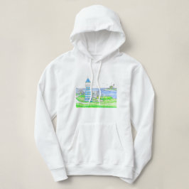 Americana 2 Vuurtoren Hoodie Sweatshirt