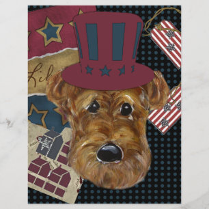 AMERICANA AIREDALE