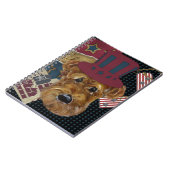 AMERICANA AIREDALE NOTITIEBOEK (Linkerzijde)