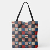 Americana All Over Print Tas Versie 2 (Achterkant)