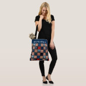 Americana All Over Print Tas Versie 2 (Op model)