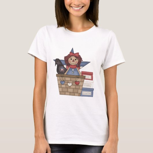 Americana Annie Shirt (Voorkant)